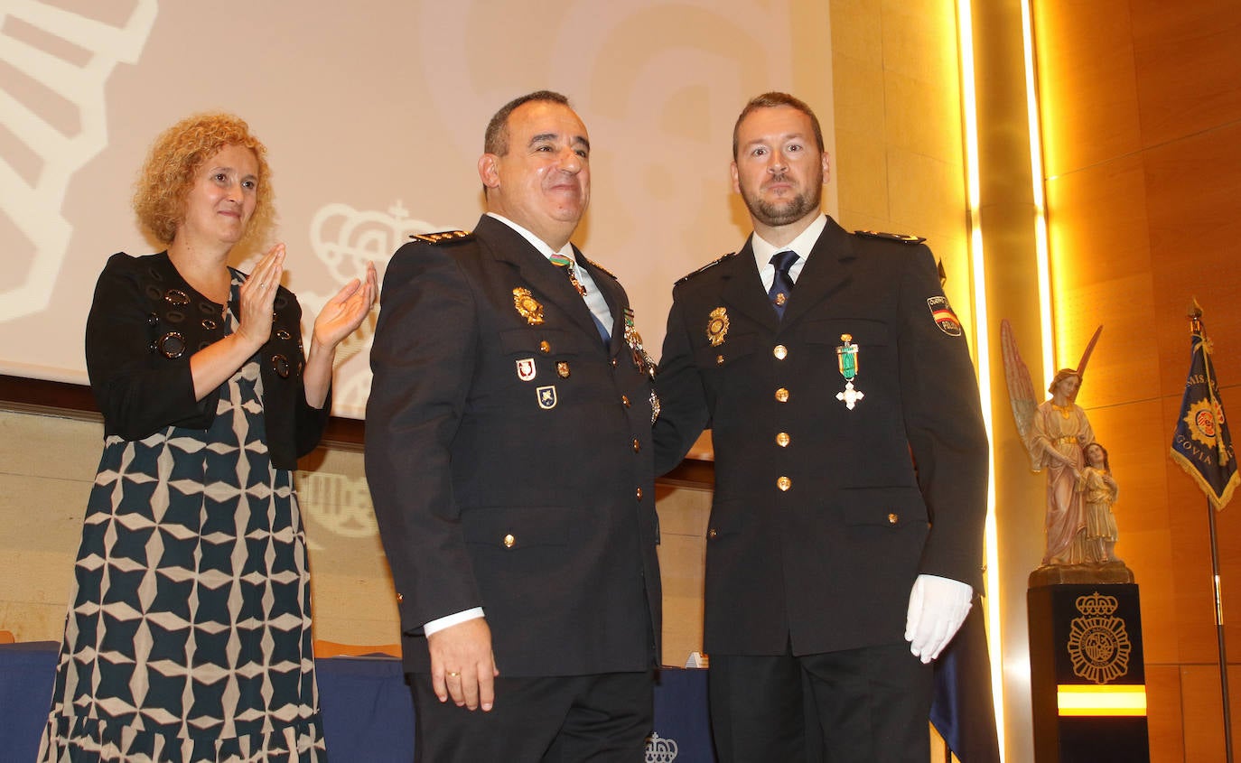 Fiesta de la Policía Nacional en Segovia. 