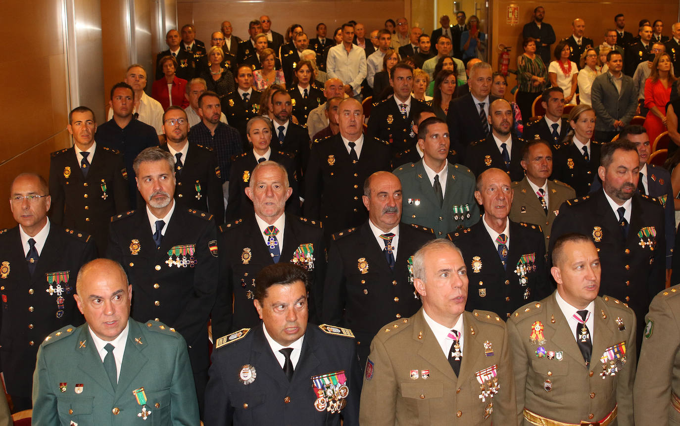 Fiesta de la Policía Nacional en Segovia. 