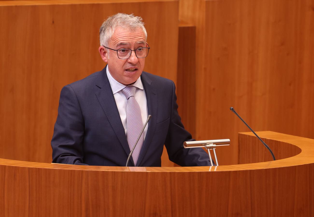 Fotos: Pleno en las Cortes de Castilla y León