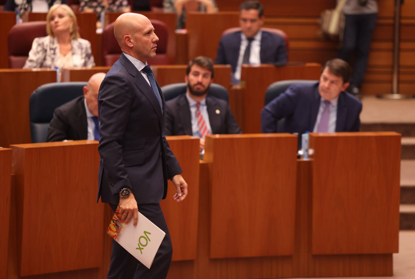 Fotos: Pleno en las Cortes de Castilla y León