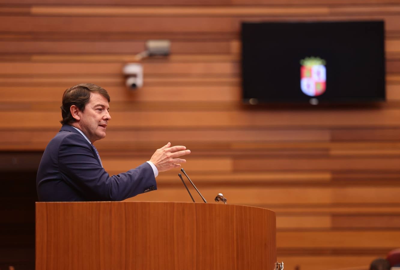 Fotos: Pleno en las Cortes de Castilla y León