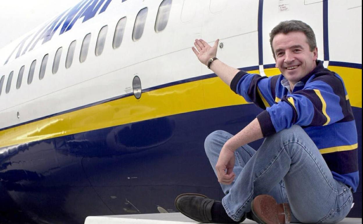 Michael O´Leary, CEO de Ryanair.