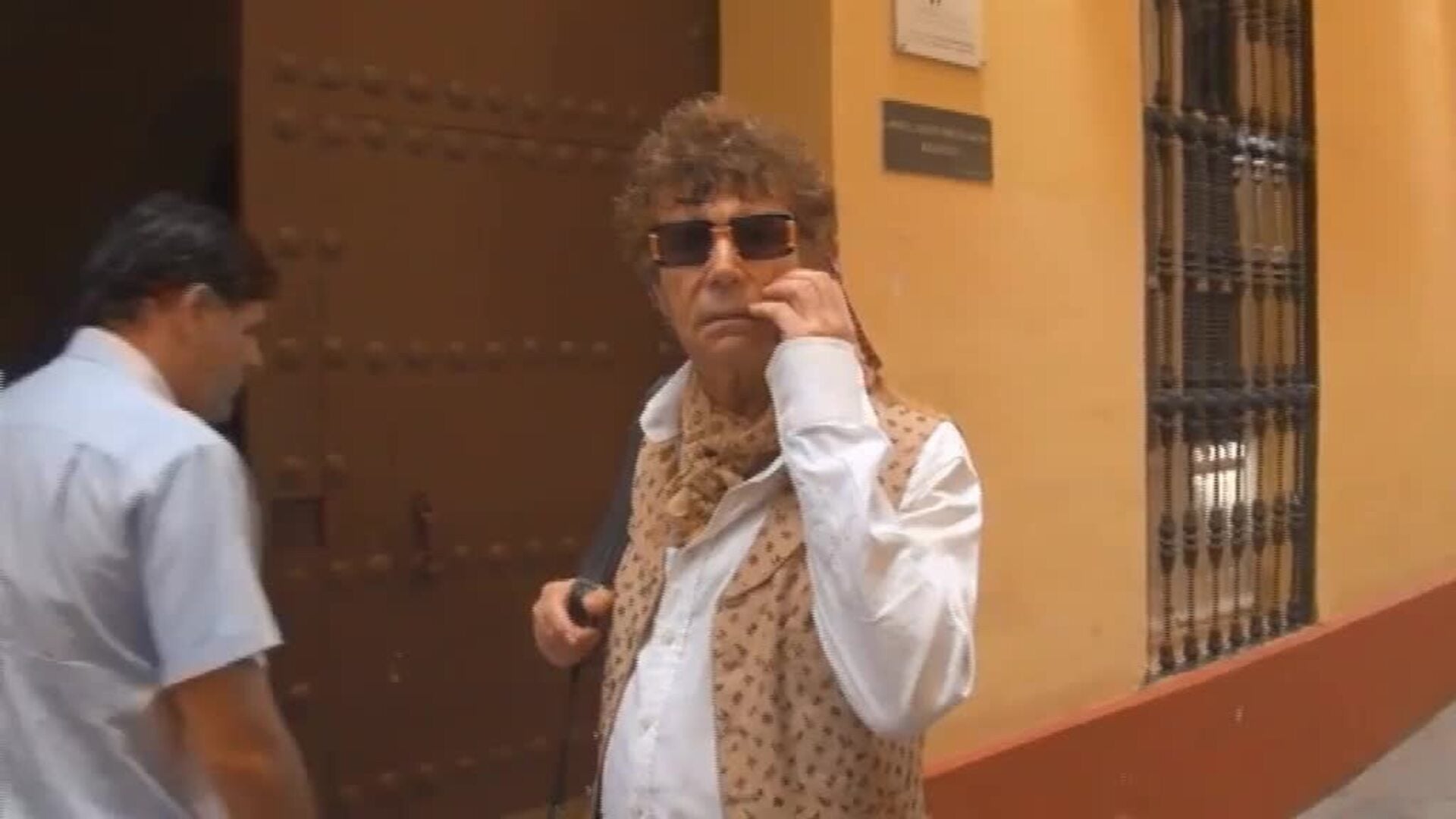 Último adiós al 'Loco de la Colina'