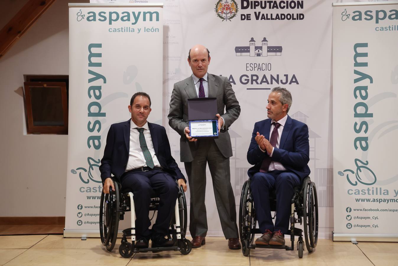 Fotos: Aspaym Castilla y León cumple 30 años