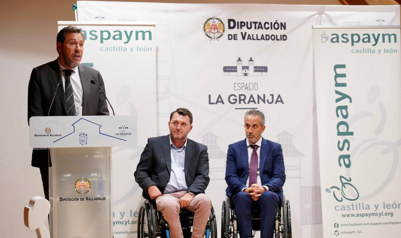Fotos: Aspaym Castilla y León cumple 30 años