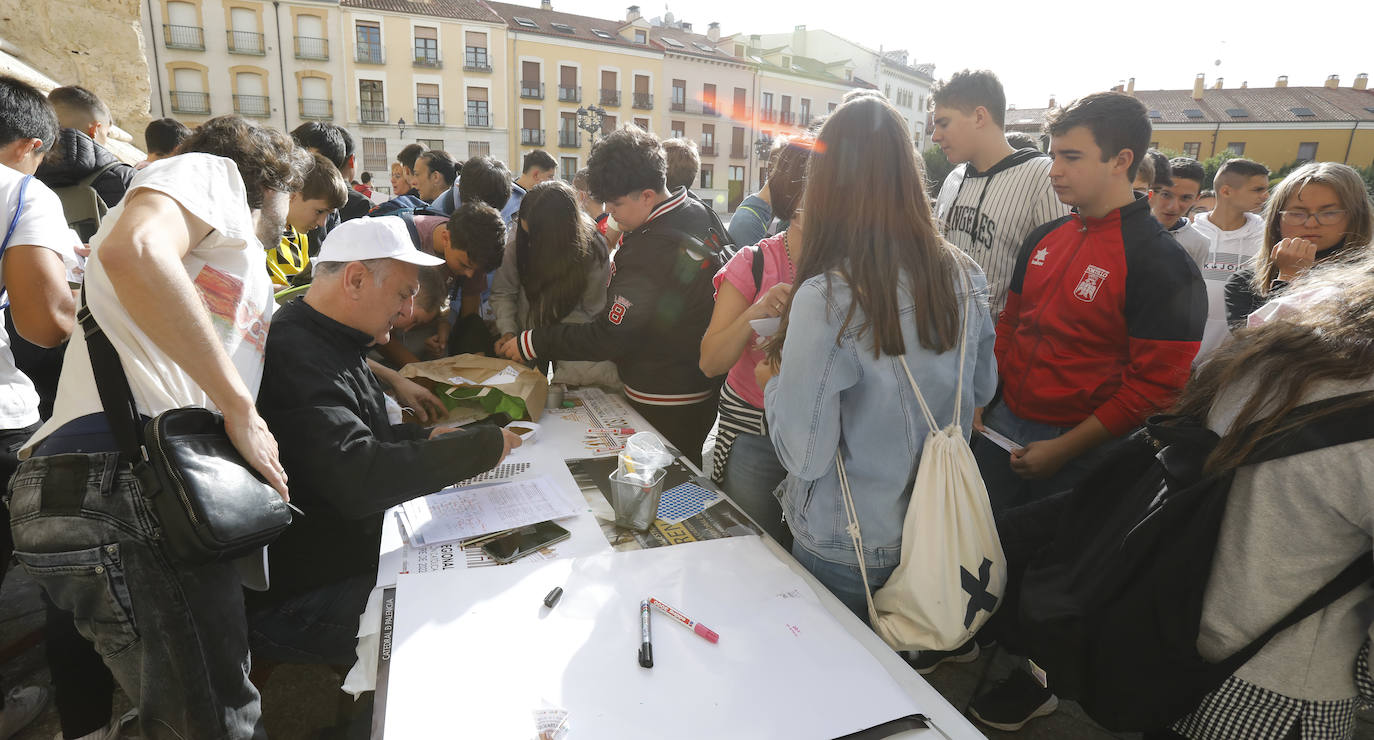 Fotos: Alumnos de Religión de la comunidad visitan &#039;Renacer&#039;