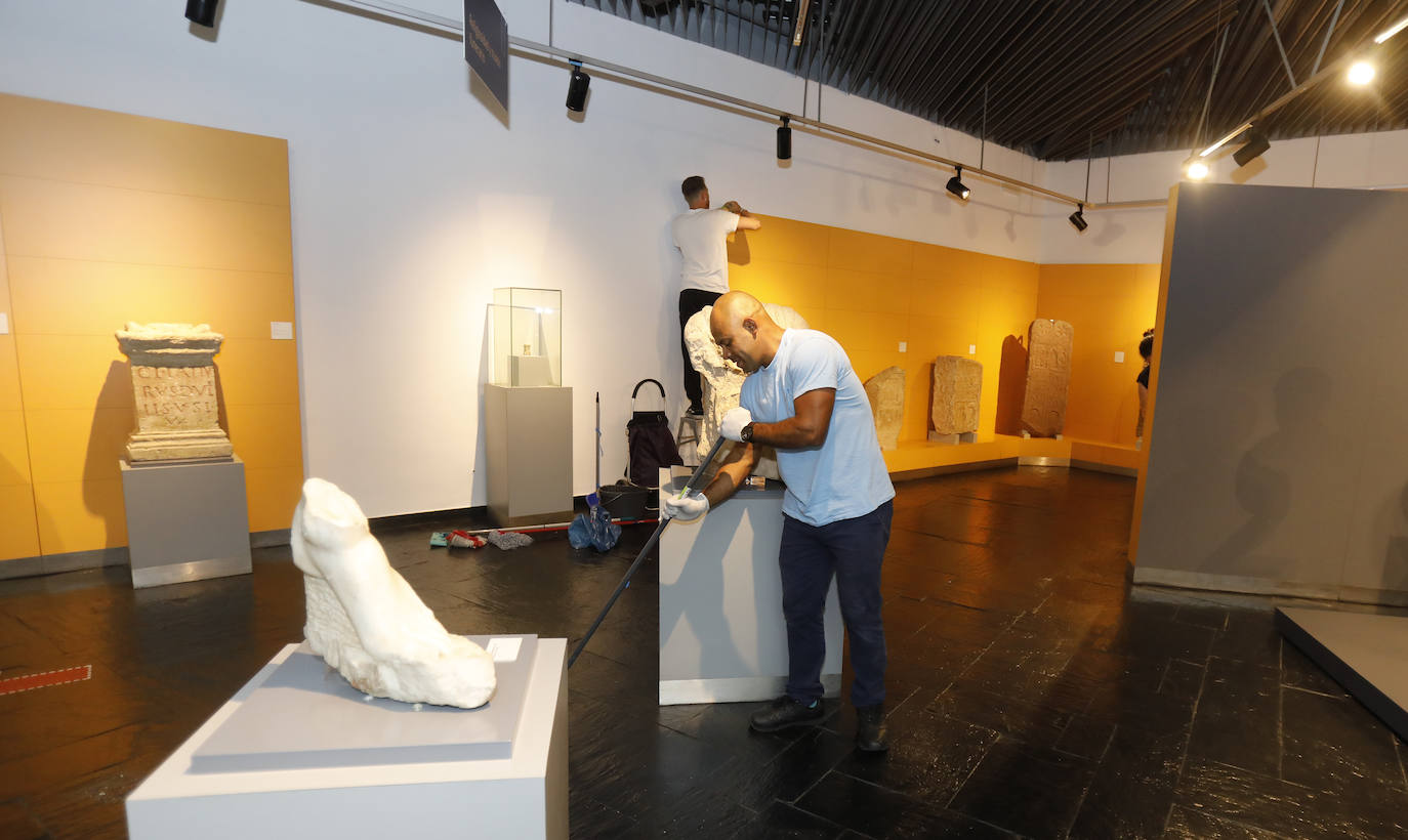 Fotos: El Museo de Palencia reabre tras la última reforma