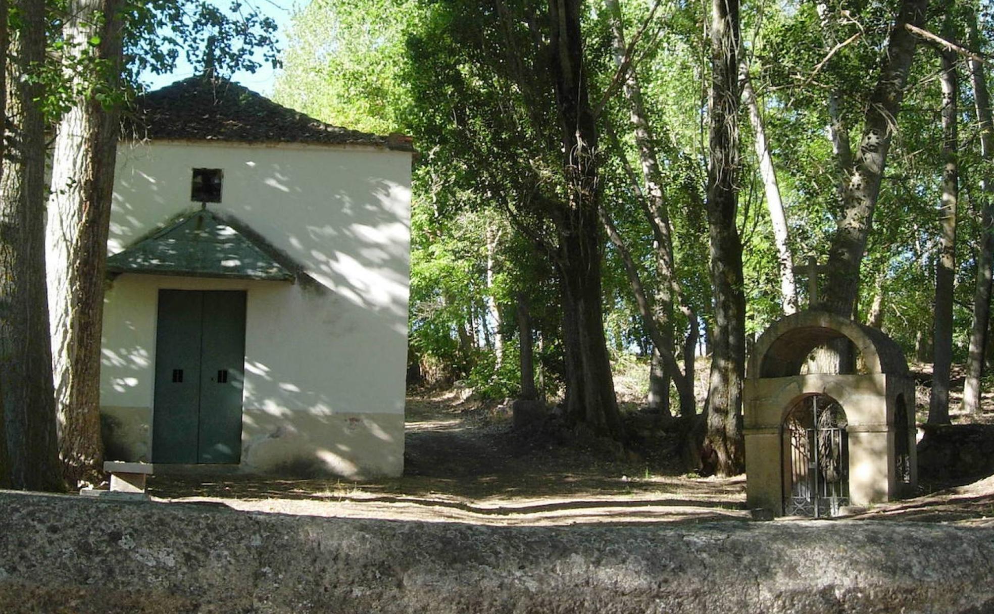 Paraje de la Fuente Santa en Caballar.