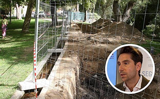 Miguel Merino: «La gestión del colector es cosa de tres: Segovia, La Lastrilla y San Cristóbal»