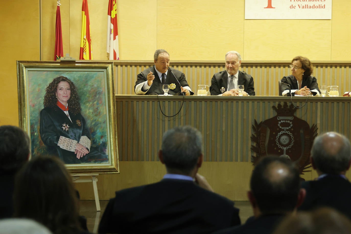 Fotos: El Colegio de Procuradores de Valladolid homenajea a los colegiados más veteranos en ejercicio