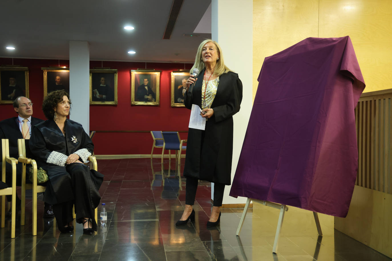 Fotos: El Colegio de Procuradores de Valladolid homenajea a los colegiados más veteranos en ejercicio