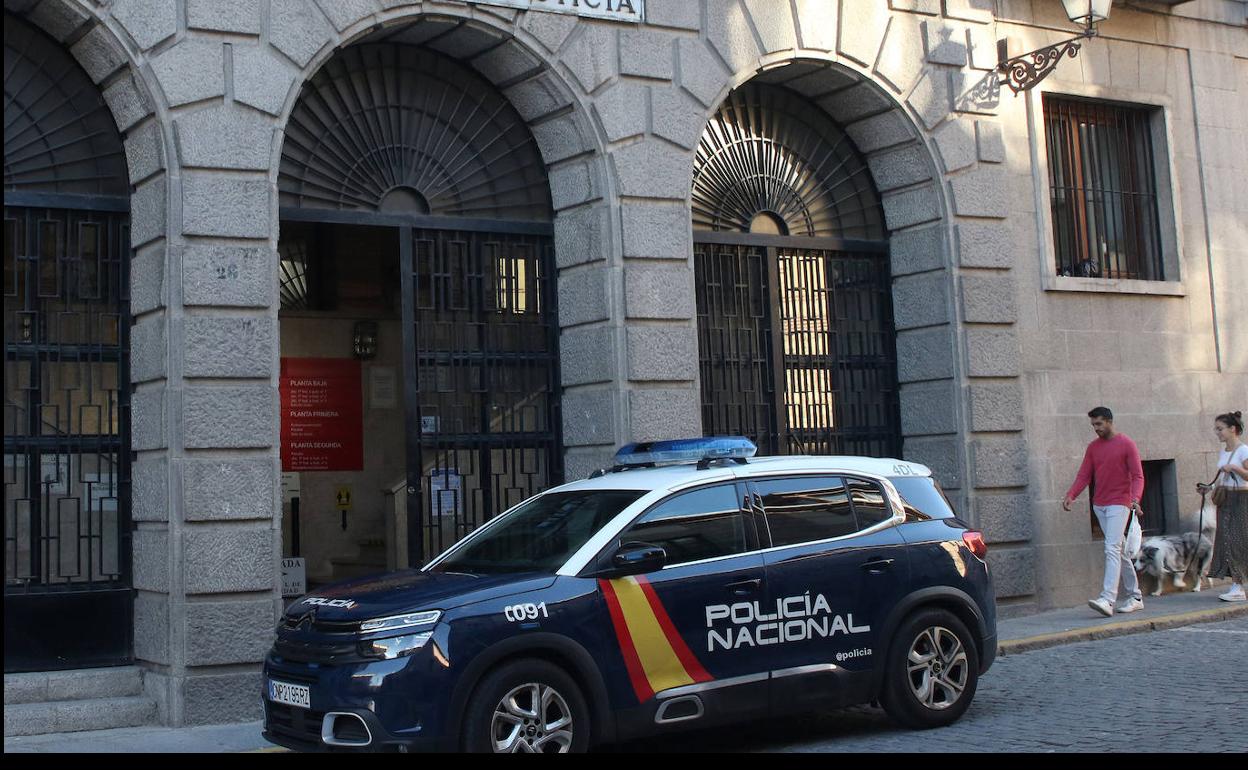 Palacio de Justicia de la capital segoviana. 