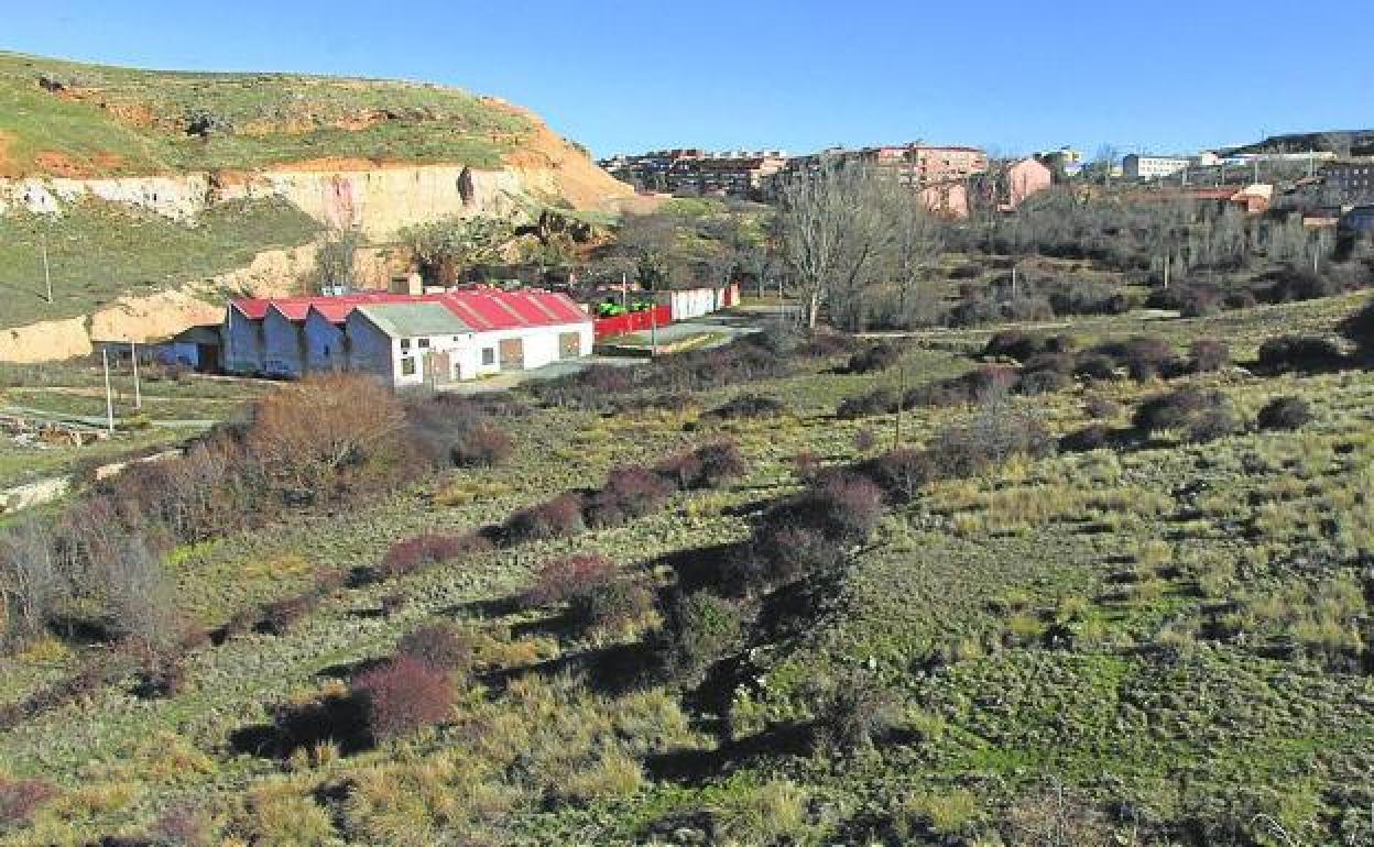 Valle de Tejadilla, en la capital segoviana. 