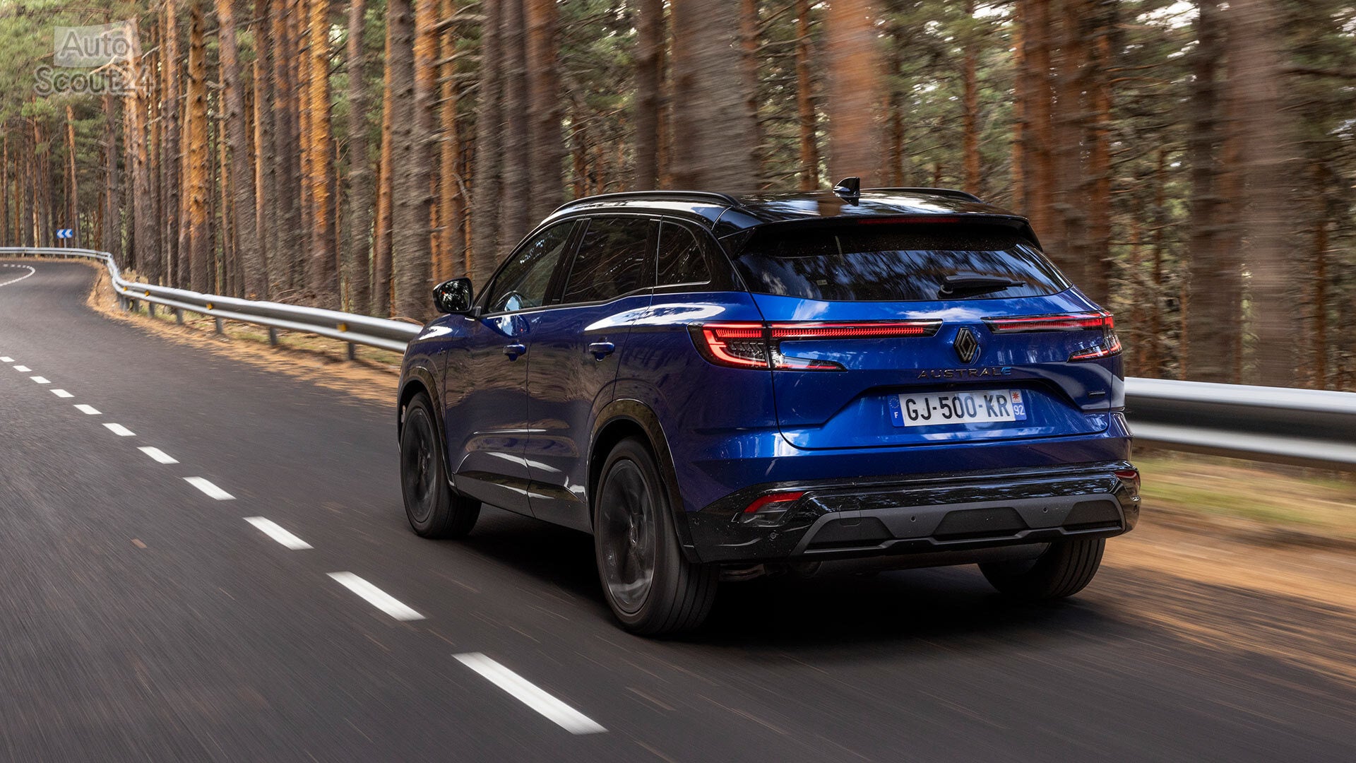 Vídeoprueba del Renault Austral