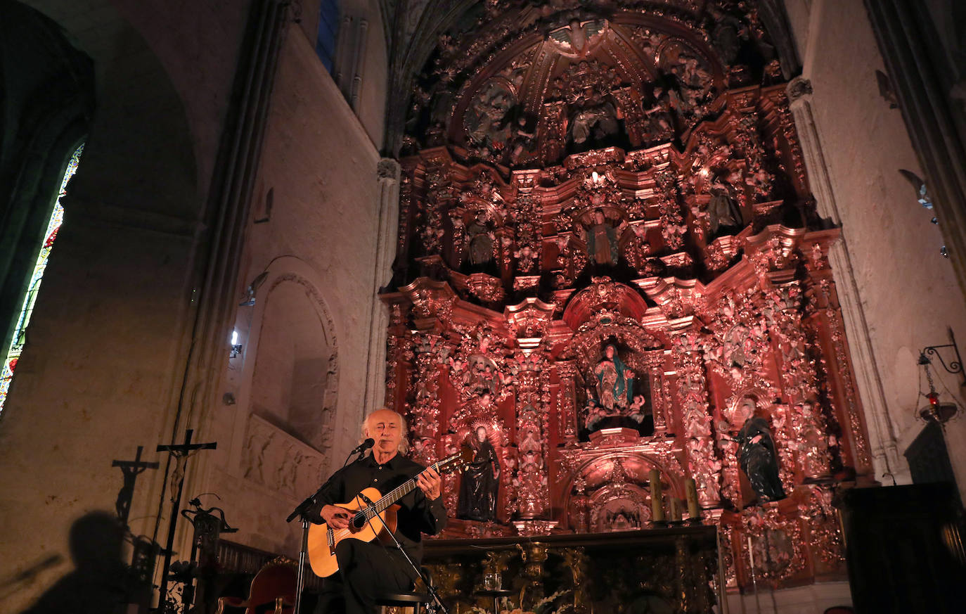 Fotos: &#039;Místicos y románticos&#039; con Amancio Prada en Palencia