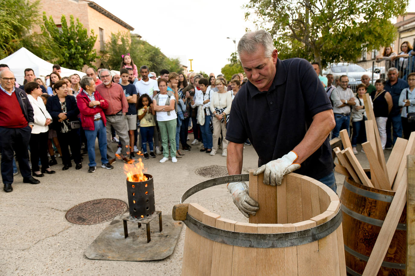 Fotos: Ambiente en la Fiesta de la Vendimia de Rueda