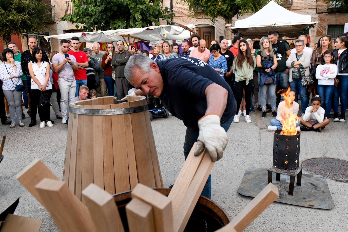 Fotos: Ambiente en la Fiesta de la Vendimia de Rueda