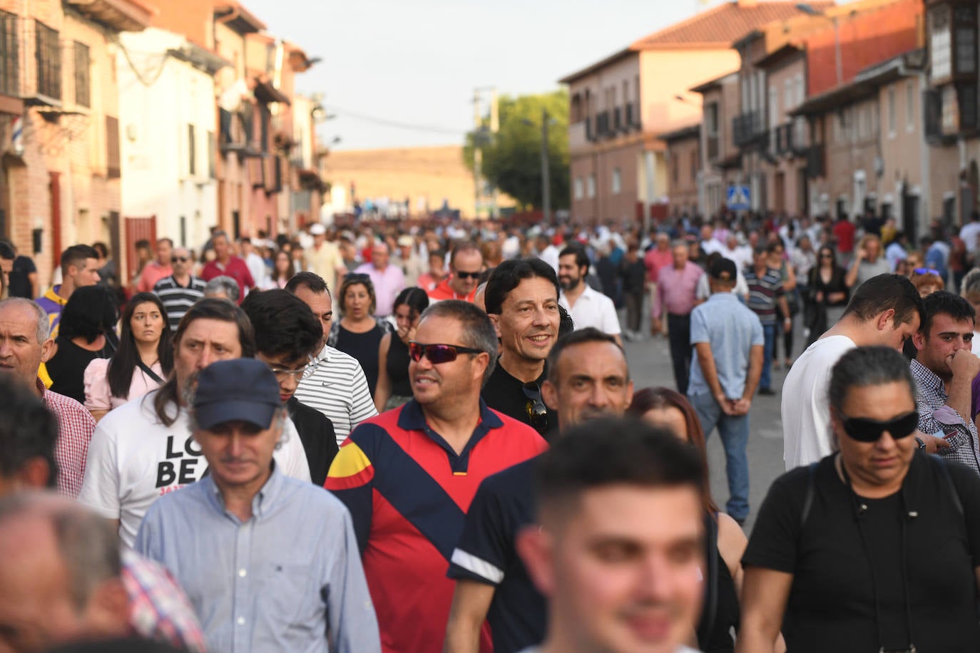 Fotos: Encierro con motivo del Día de la Vendimia en Rueda