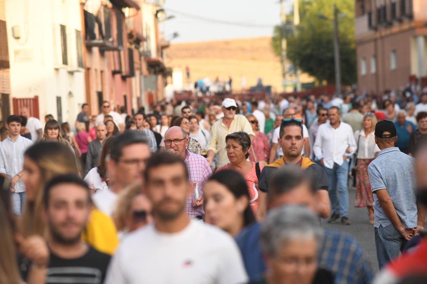 Fotos: Encierro con motivo del Día de la Vendimia en Rueda