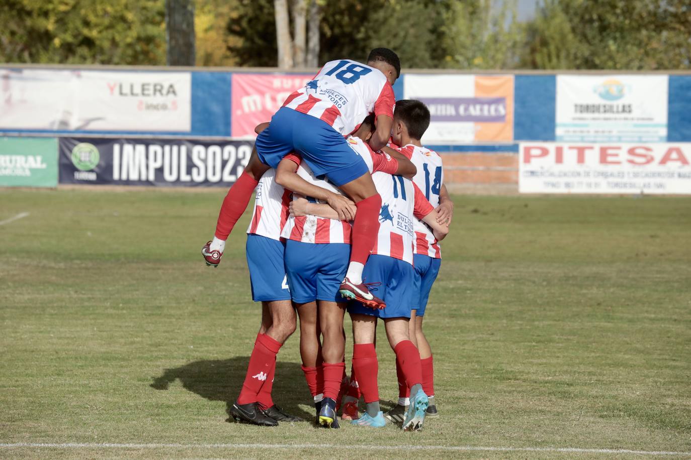 Fotos: Tordesillas 2 -0 Becerril