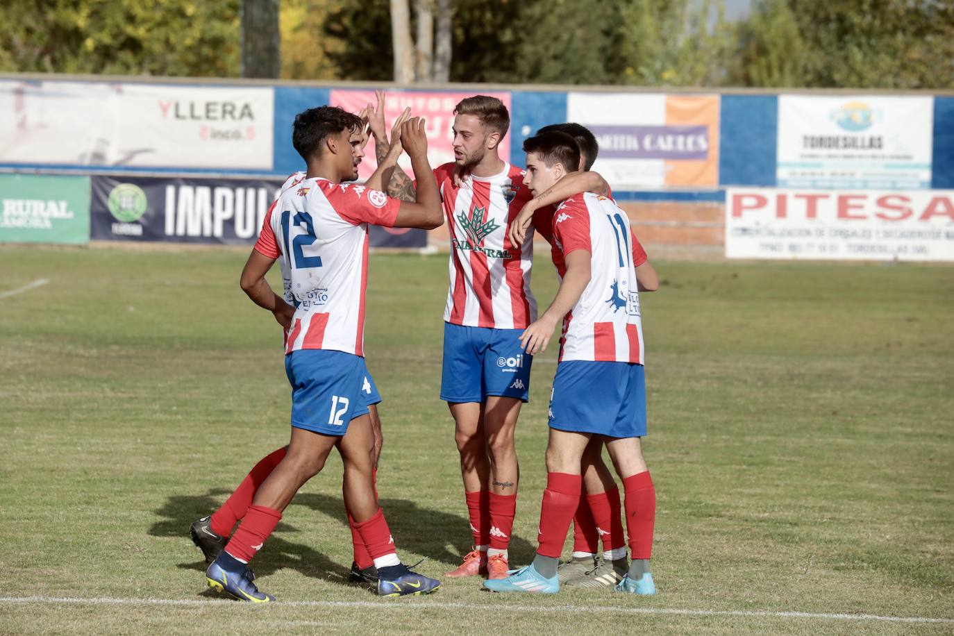 Fotos: Tordesillas 2 -0 Becerril