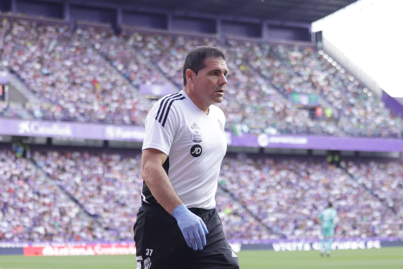 Fotos: Valioso punto del Real Valladolid ante el Betis (2/3)