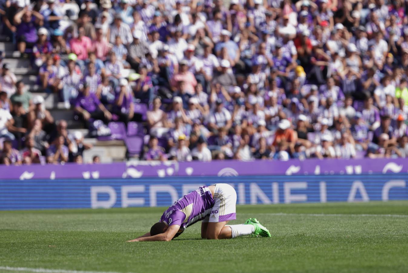 Fotos: Valioso punto del Real Valladolid ante el Betis (2/3)