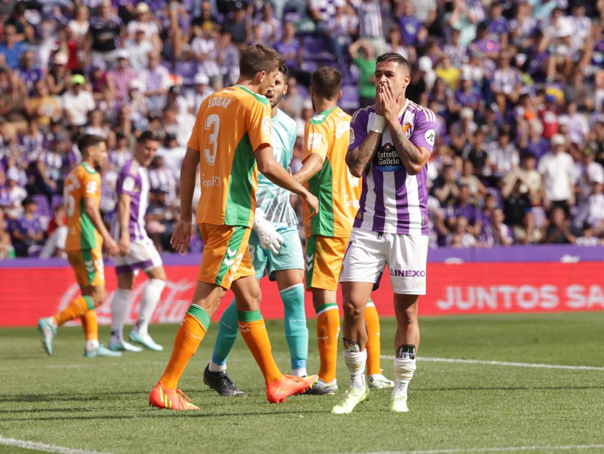 Fotos: Valioso punto del Real Valladolid ante el Betis (2/3)