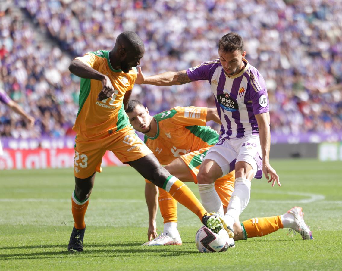 Fotos: Valioso punto del Real Valladolid ante el Betis (2/3)