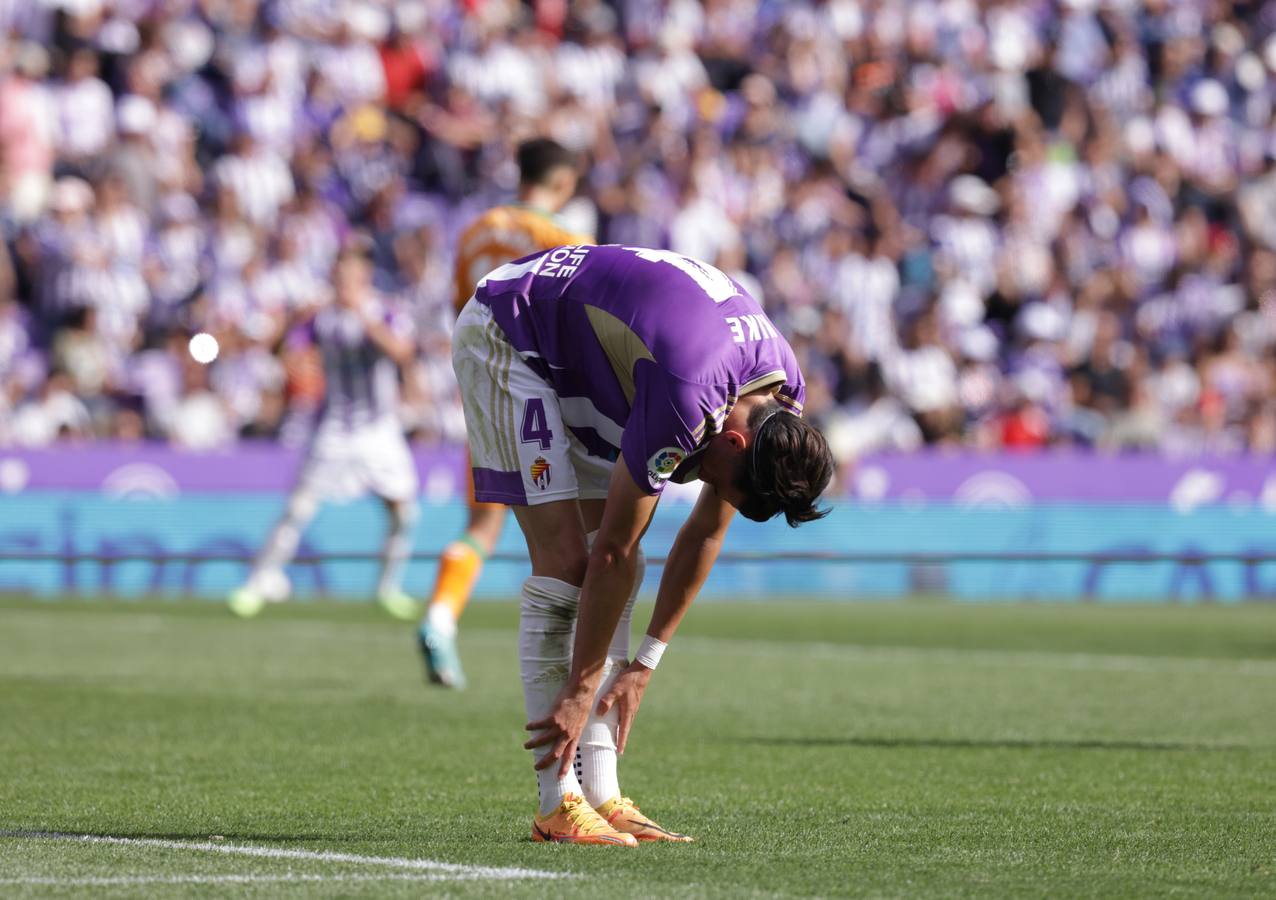 Fotos: Valioso punto del Real Valladolid ante el Betis (2/3)