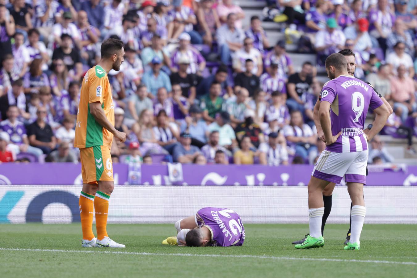 Fotos: Valioso punto del Real Valladolid ante el Betis (2/3)