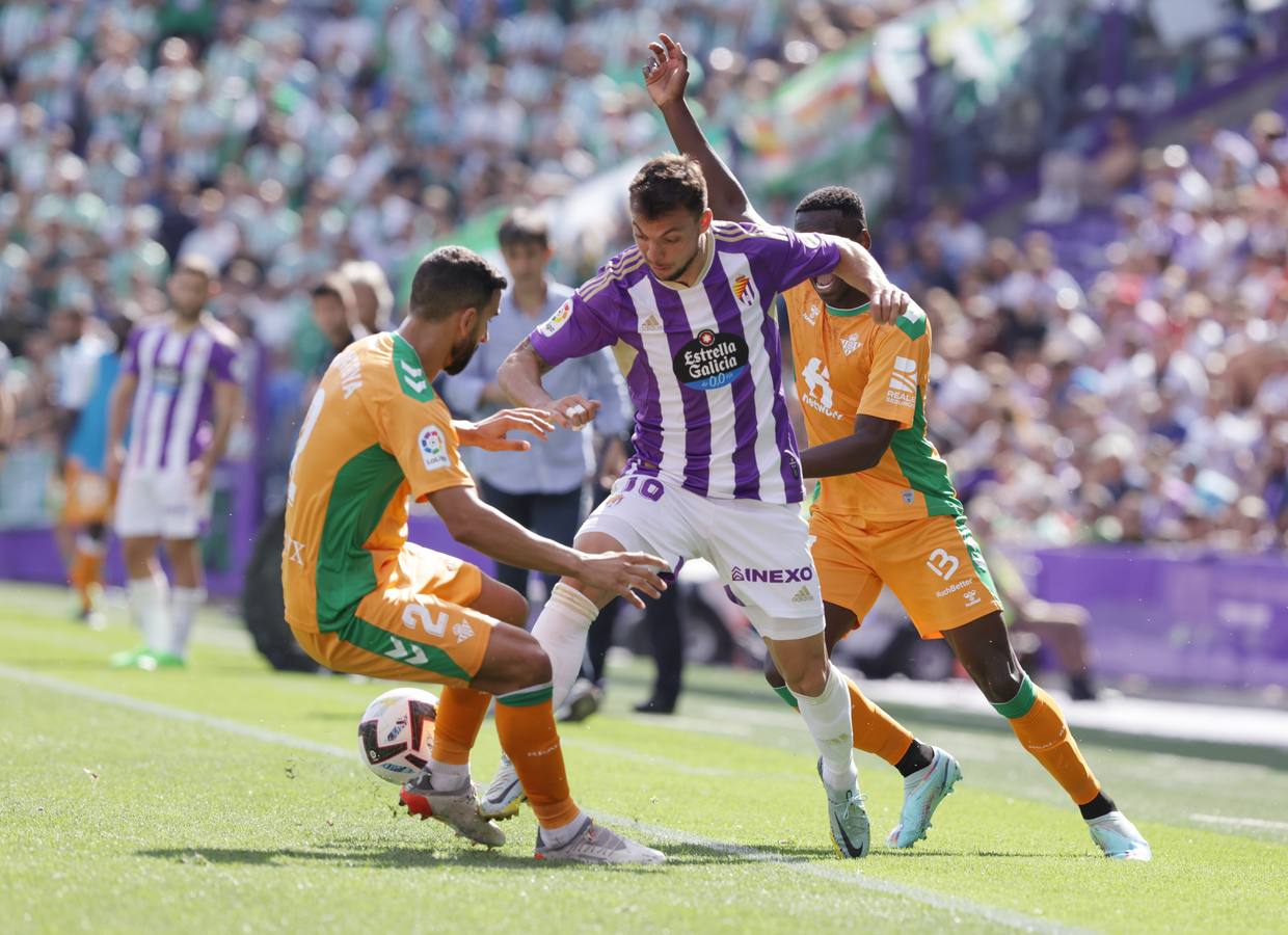 Fotos: Valioso punto del Real Valladolid ante el Betis (2/3)