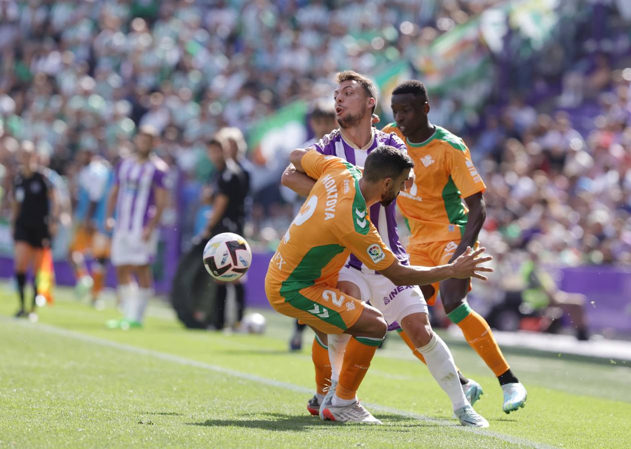 Fotos: Valioso punto del Real Valladolid ante el Betis (2/3)