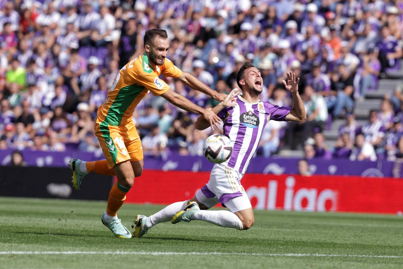 Fotos: Valioso punto del Real Valladolid ante el Betis (2/3)