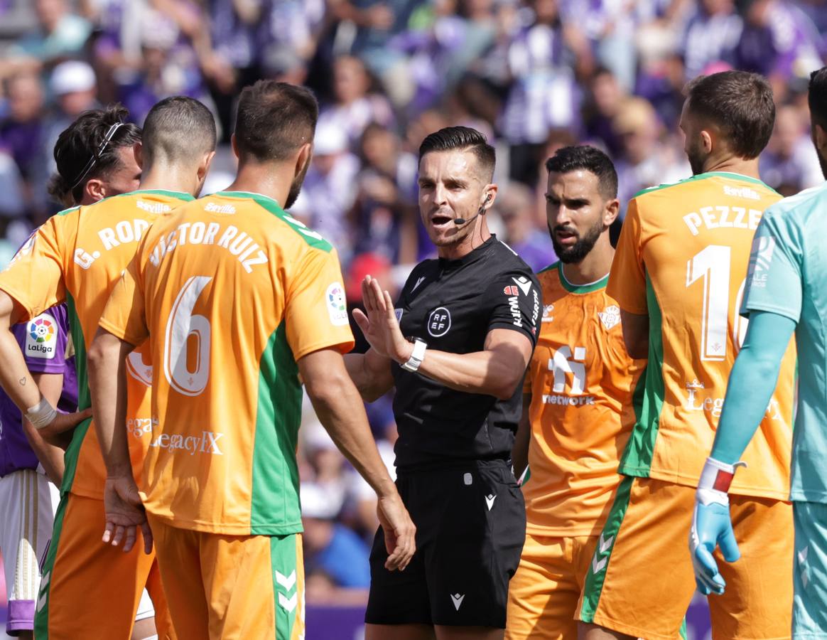 Fotos: Valioso punto del Real Valladolid ante el Betis (3/3)