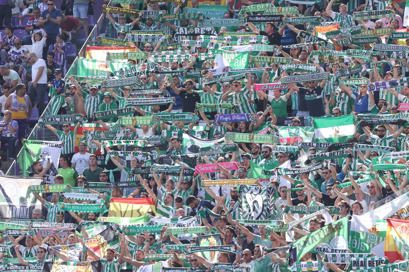 Fotos: Valioso punto del Real Valladolid ante el Betis (3/3)