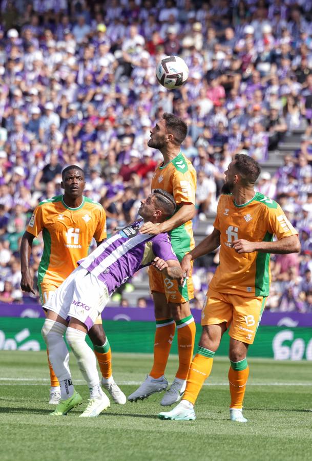 Fotos: Valioso punto del Real Valladolid ante el Betis (3/3)