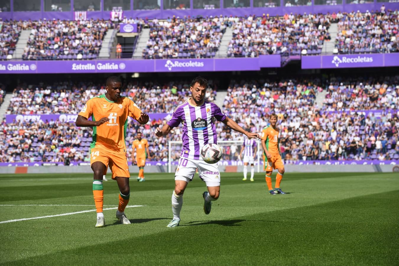 Fotos: Valioso punto del Real Valladolid ante el Betis (1/3)