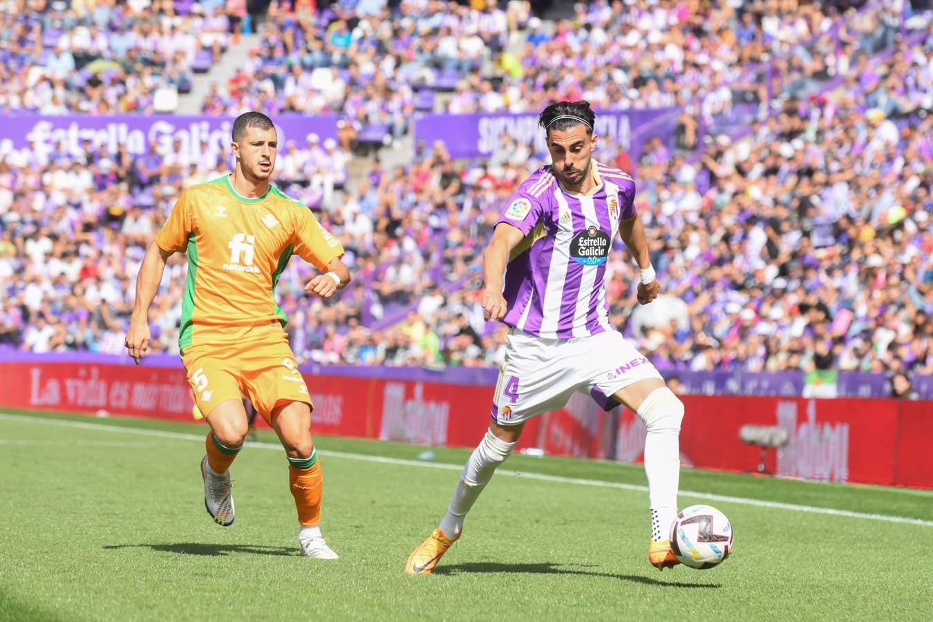 Fotos: Valioso punto del Real Valladolid ante el Betis (1/3)