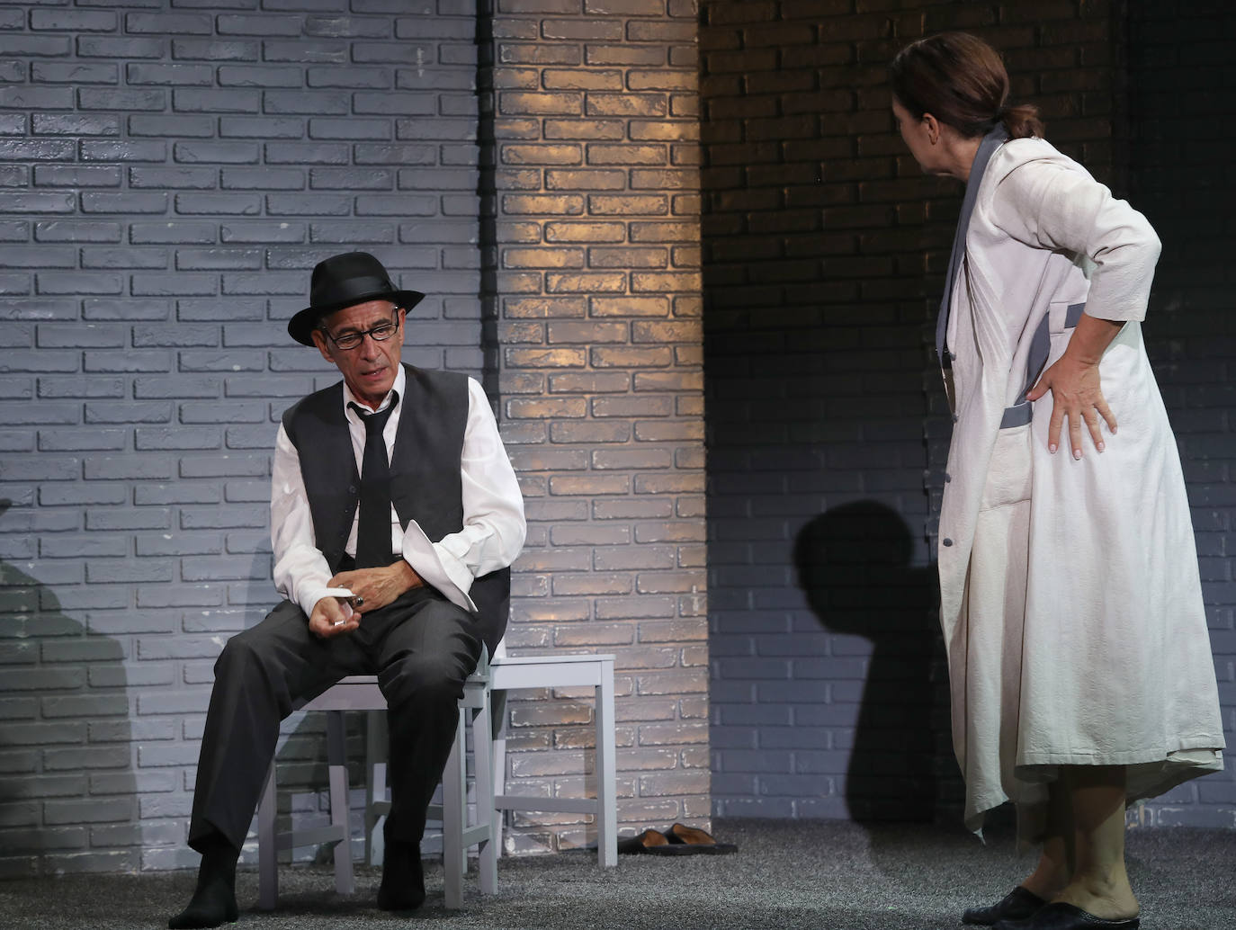 Fotos: Villamuriel de Cerrato se entrega a Imanol Arias