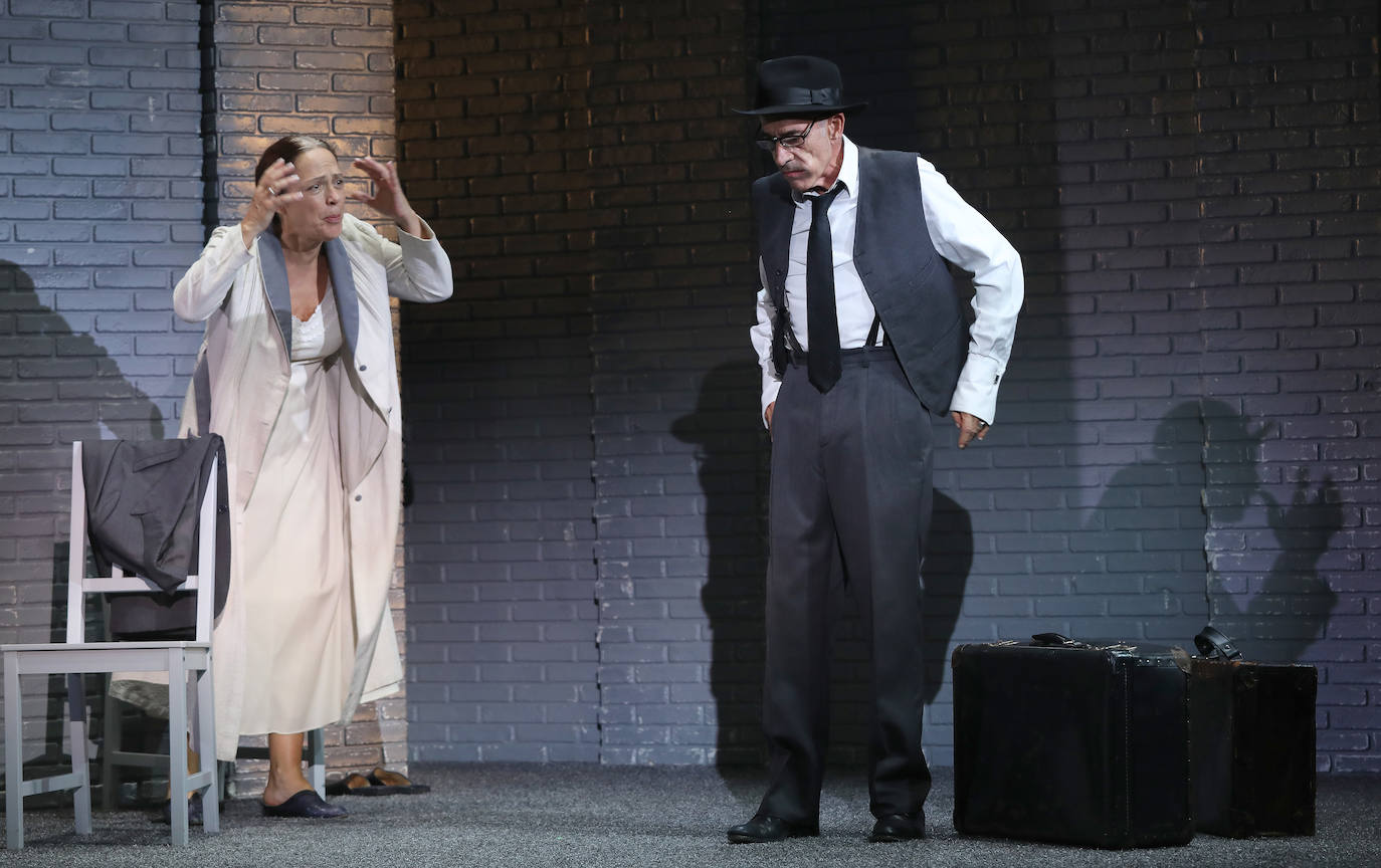 Fotos: Villamuriel de Cerrato se entrega a Imanol Arias