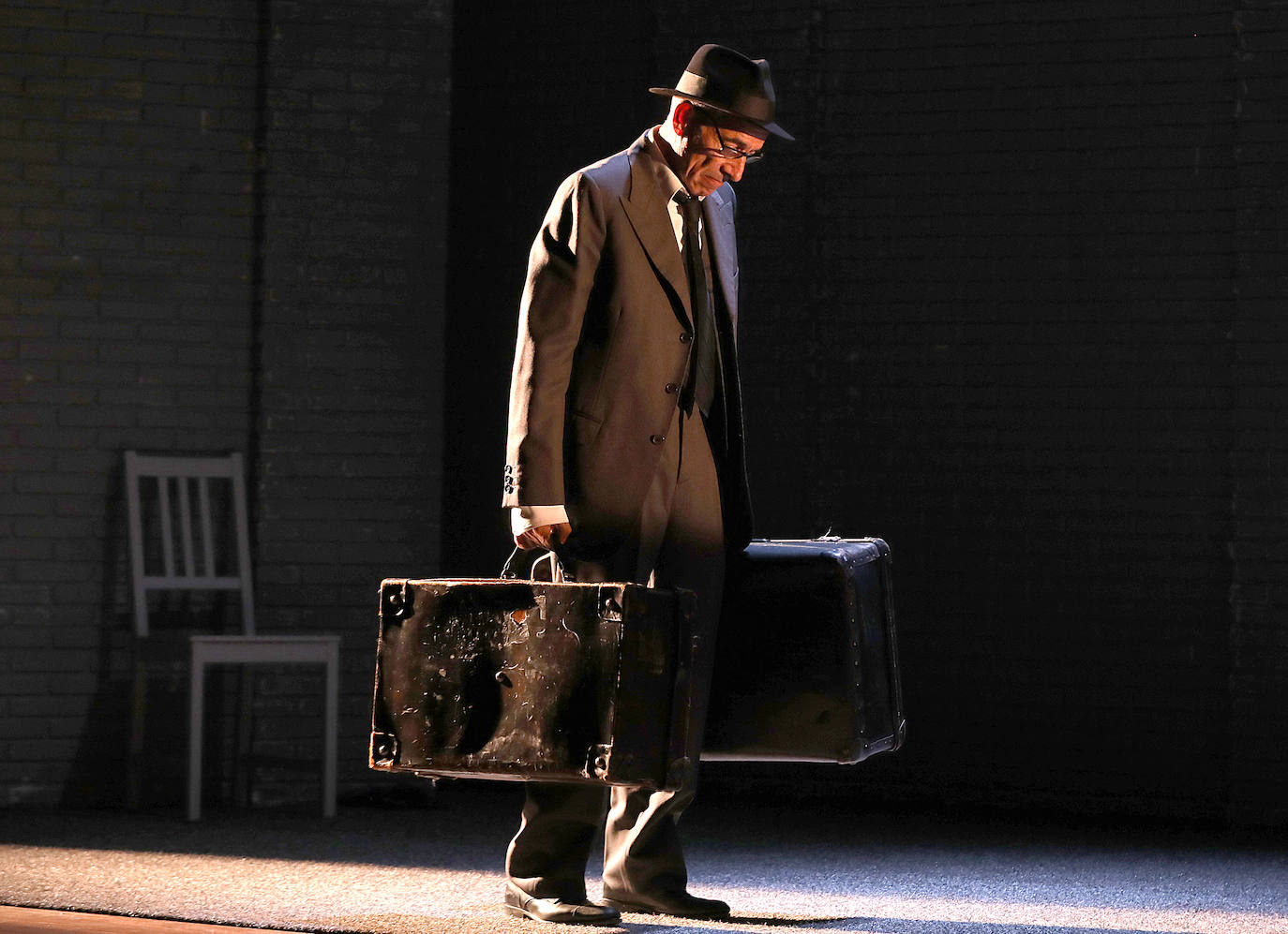 Fotos: Villamuriel de Cerrato se entrega a Imanol Arias