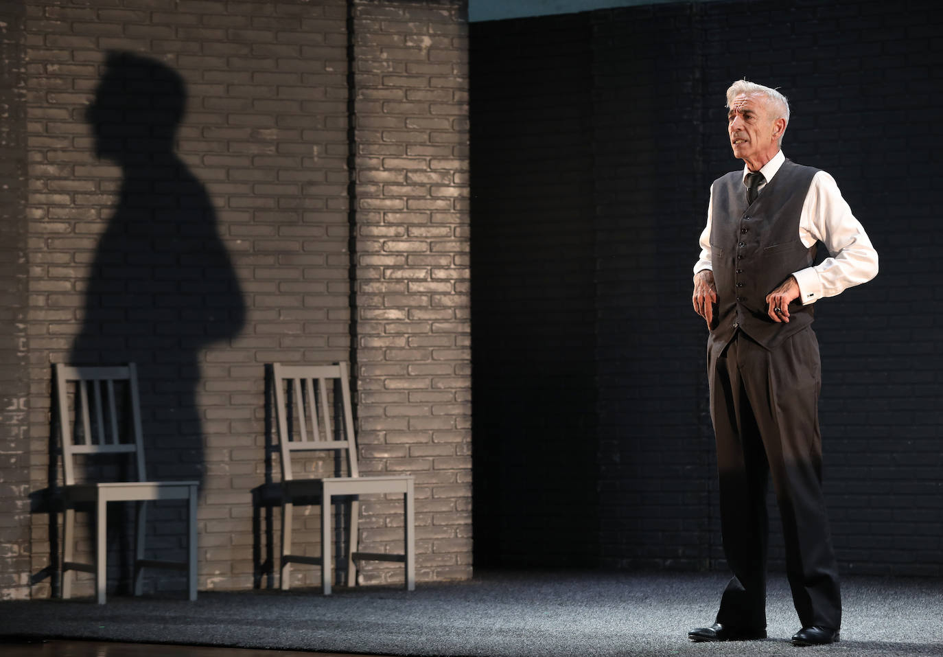 Fotos: Villamuriel de Cerrato se entrega a Imanol Arias