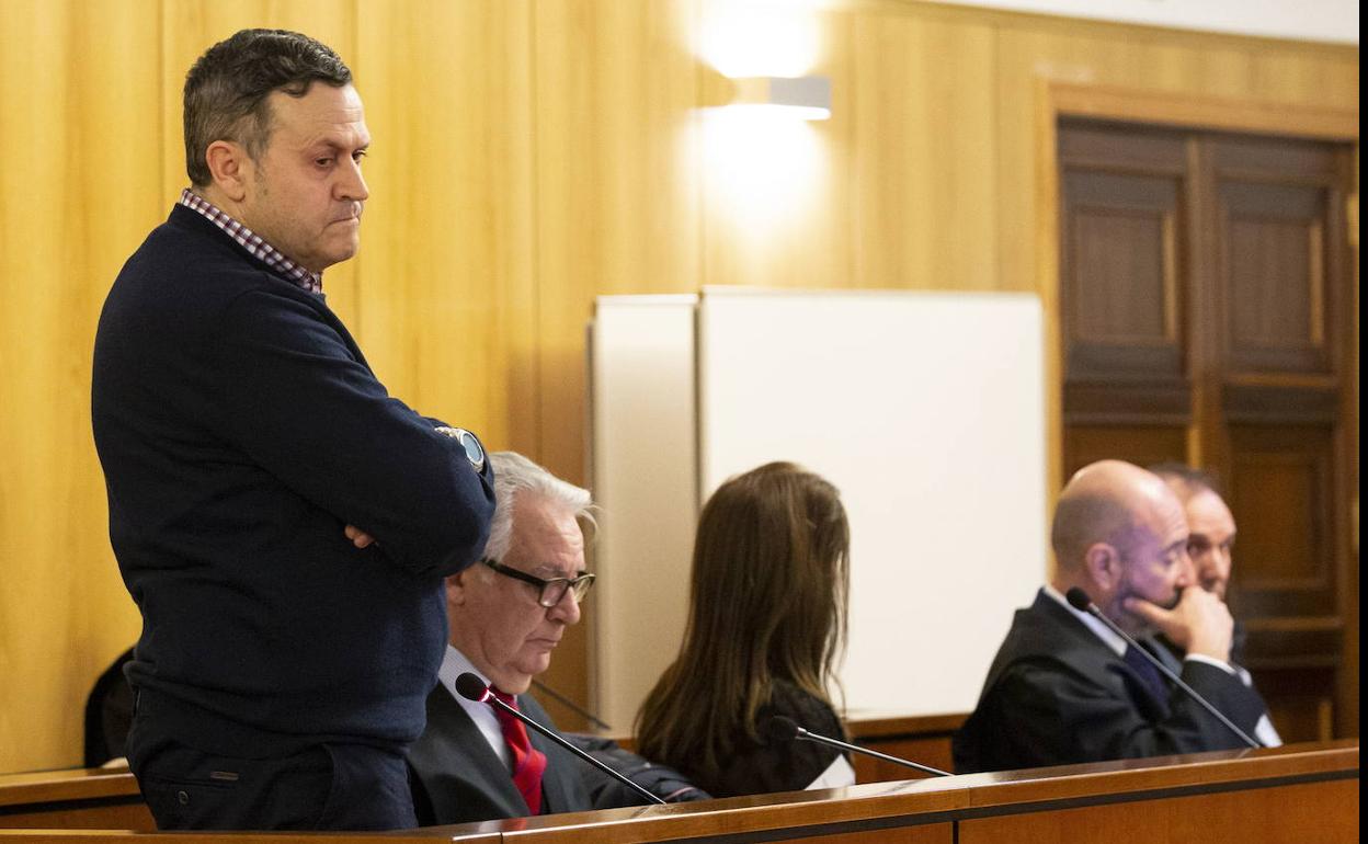 Juicio celebrado contra el exalcalde de Valdestillas. 