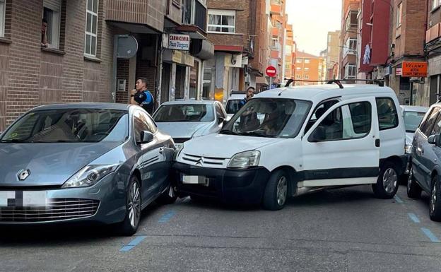 Lesionado un peatón de 84 años en un atropello en Labradores