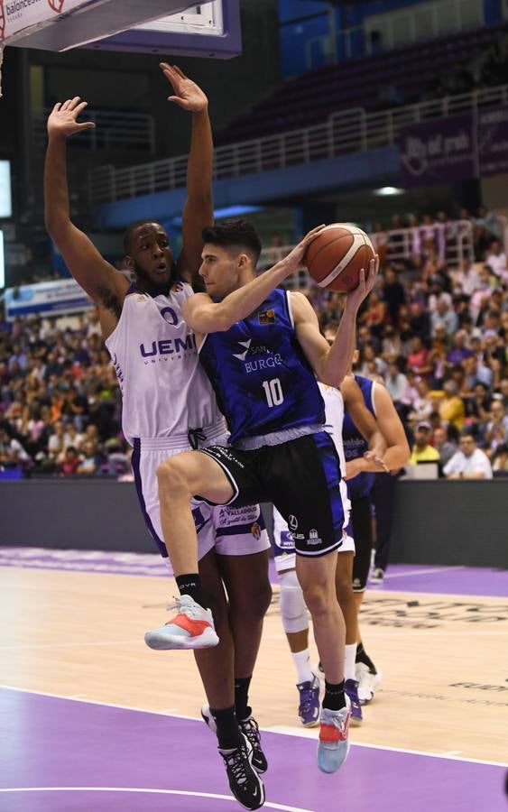 Fotos: Victoria del Real Valladolid Baloncesto ante el San Pablo Burgos (75-61)