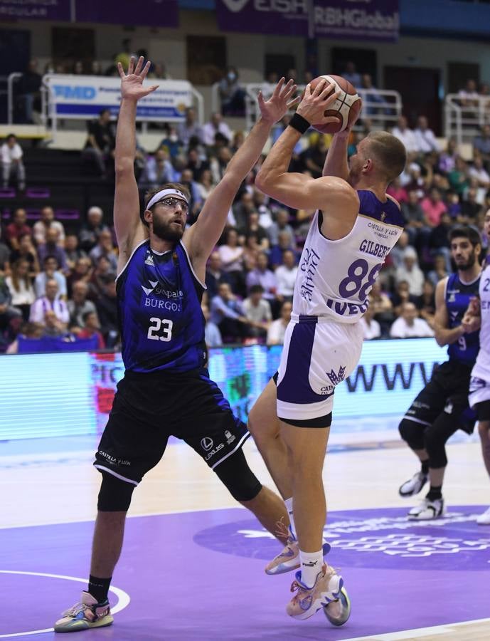 Fotos: Victoria del Real Valladolid Baloncesto ante el San Pablo Burgos (75-61)