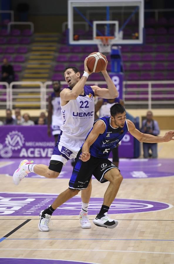 Fotos: Victoria del Real Valladolid Baloncesto ante el San Pablo Burgos (75-61)