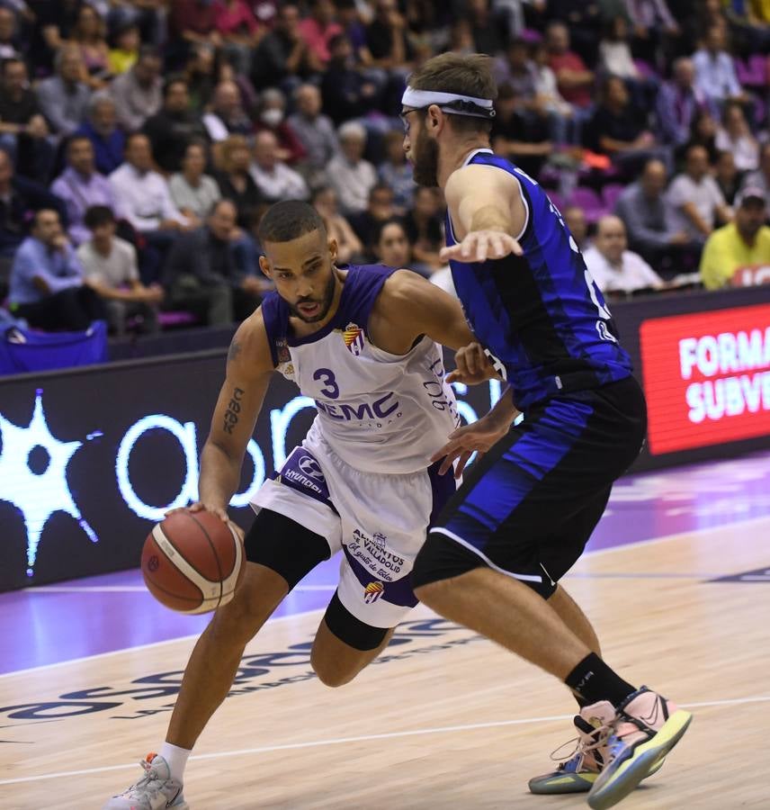 Fotos: Victoria del Real Valladolid Baloncesto ante el San Pablo Burgos (75-61)