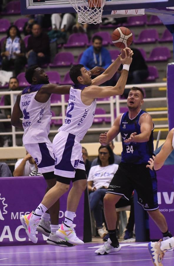 Fotos: Victoria del Real Valladolid Baloncesto ante el San Pablo Burgos (75-61)